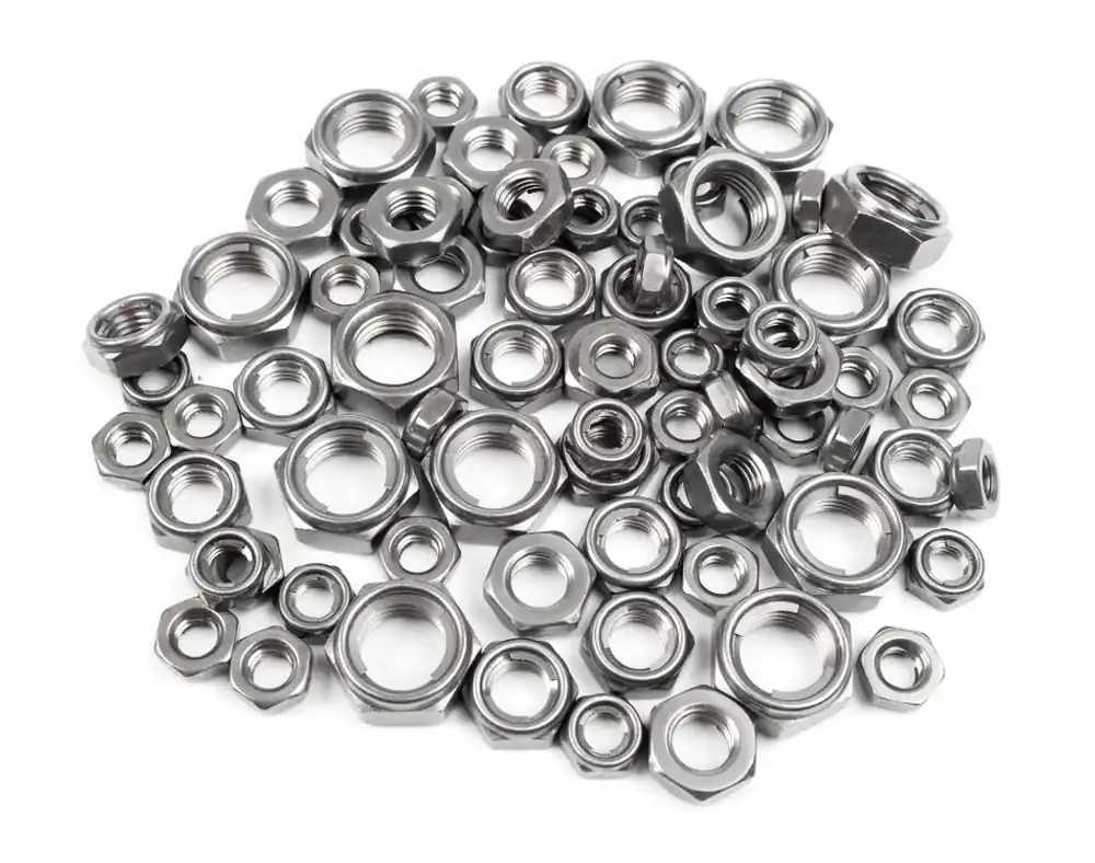 Míčová matice pístové tyče FF K-TECH M8X1.00HN-20 M8x1.00P 13A/Fx5.6H staytite (20 pieces) Nová Kolekce