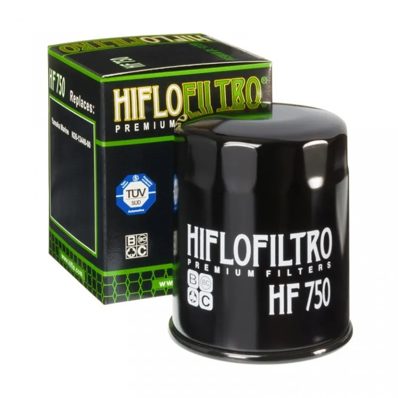 Olejový filtr HIFLOFILTRO HF750 Ihned K Objednání