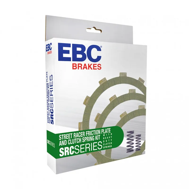 Lamely spojky set EBC SRC075 Aramid Víkendová Akce