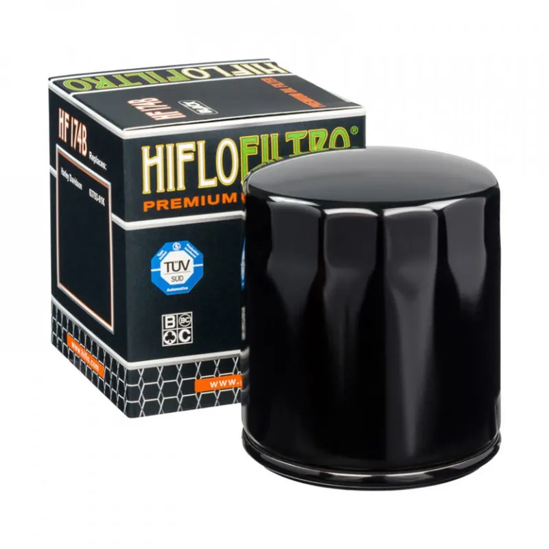 Olejový filtr HIFLOFILTRO HF174B černá Nakupujte Hned