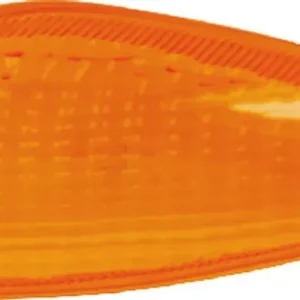 Sklo blinkru - pravé zadní RMS 246470320 oranžová Homologace Značkový