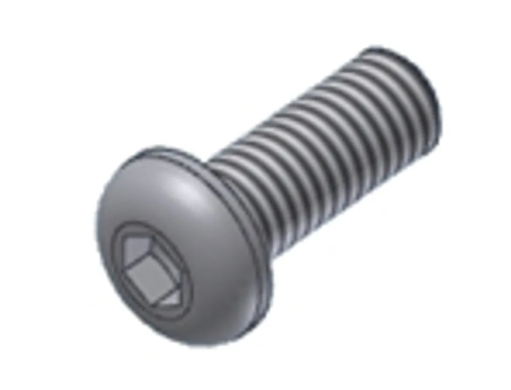 Šroub MIVV 50.72.024.1 M6 X 12 (Button) Časově Omezené