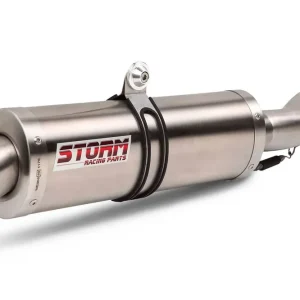 Koncovka výfuku STORM OVAL Y.002.LX1 Nerez Výhodná Nabídka