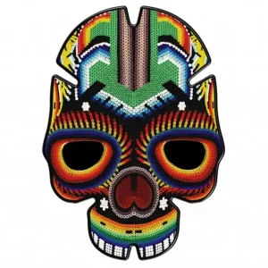 Expresní Doručení Tankpad PUIG SKULL I 3674R červená