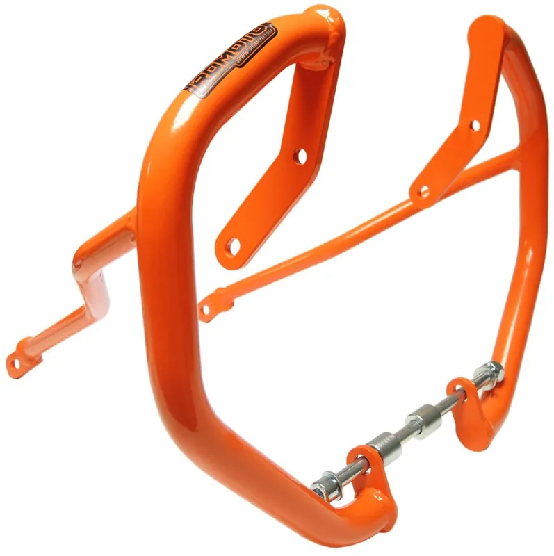Cenová Bomba Ochranné rámy motoru RDMOTO CF101O oranžová