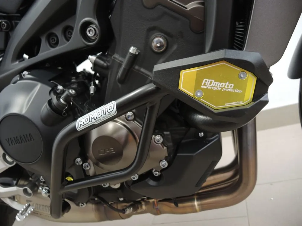 Levný Ochranné rámy motoru RDMOTO CF108KD matná černá