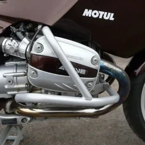 Dokud Zásoby Vydrží Ochranné rámy motoru RDMOTO CF20S stříbrná