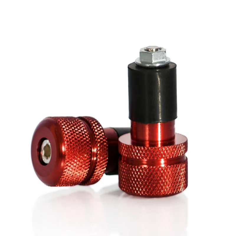 Závažíčka řidítek MOTION STUFF ORIGINAL červená (d18-20mm) Tovární Cena
