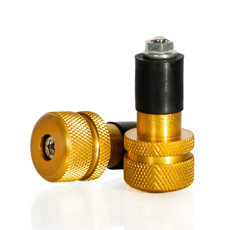 Závažíčka řidítek MOTION STUFF ORIGINAL zlatá (d18-20mm) Top Prodej
