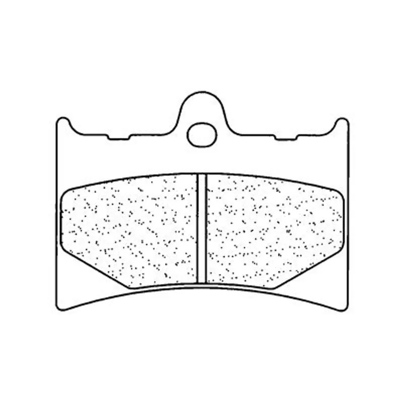 Nejlepší Cena Brzdové destičky CL BRAKES 2398 A3+