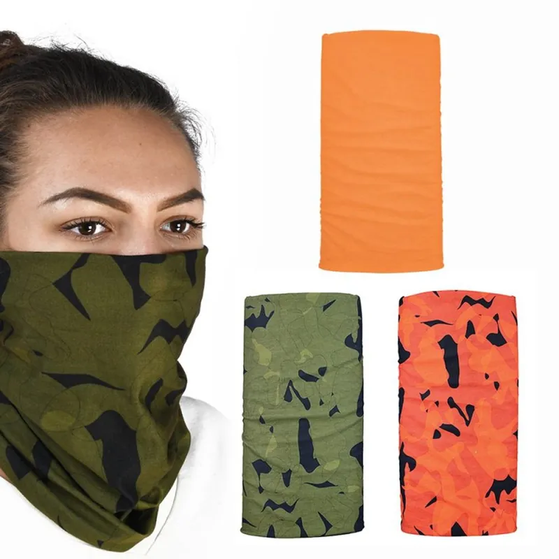 Hit Sezóny Sada multifunkčních šátků Oxford Comfy Havoc Orange Šátek NW148