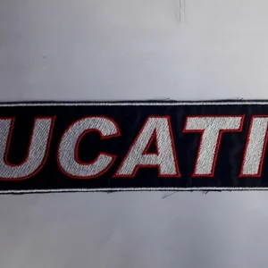 Velká nášivka s motivem Ducati Zlevněný