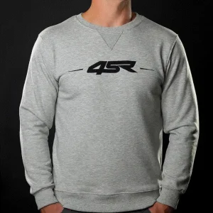 Hit Sezóny Pánská mikina 4SR Logo Grey/Black