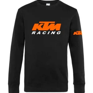Akce Pánská mikina s motivem KTM Racing - Černá