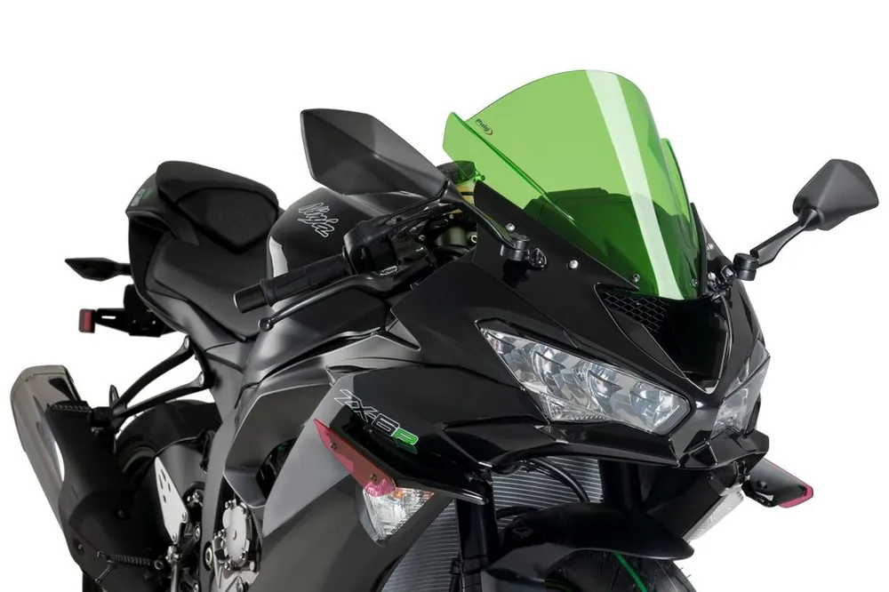 Boční spoilery PUIG SPORT 3176R červená Doprava Zdarma