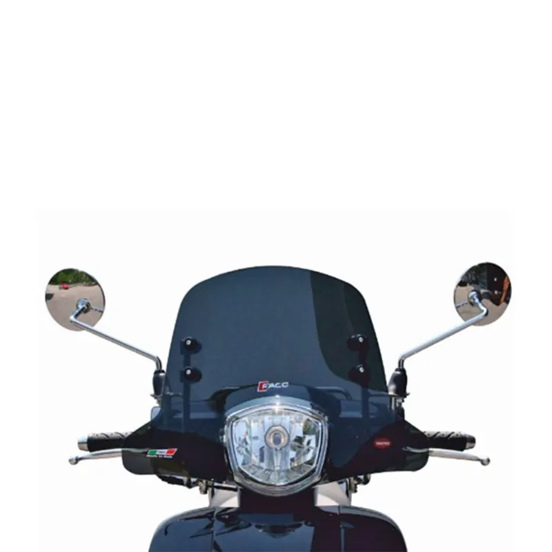 Hit Sezóny Plexi štít Faco 267008311 kouřová 360x490
