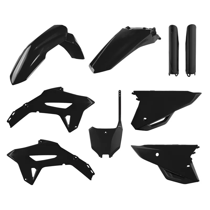 Vrácení Zdarma Sada plastů POLISPORT 91056 černá
