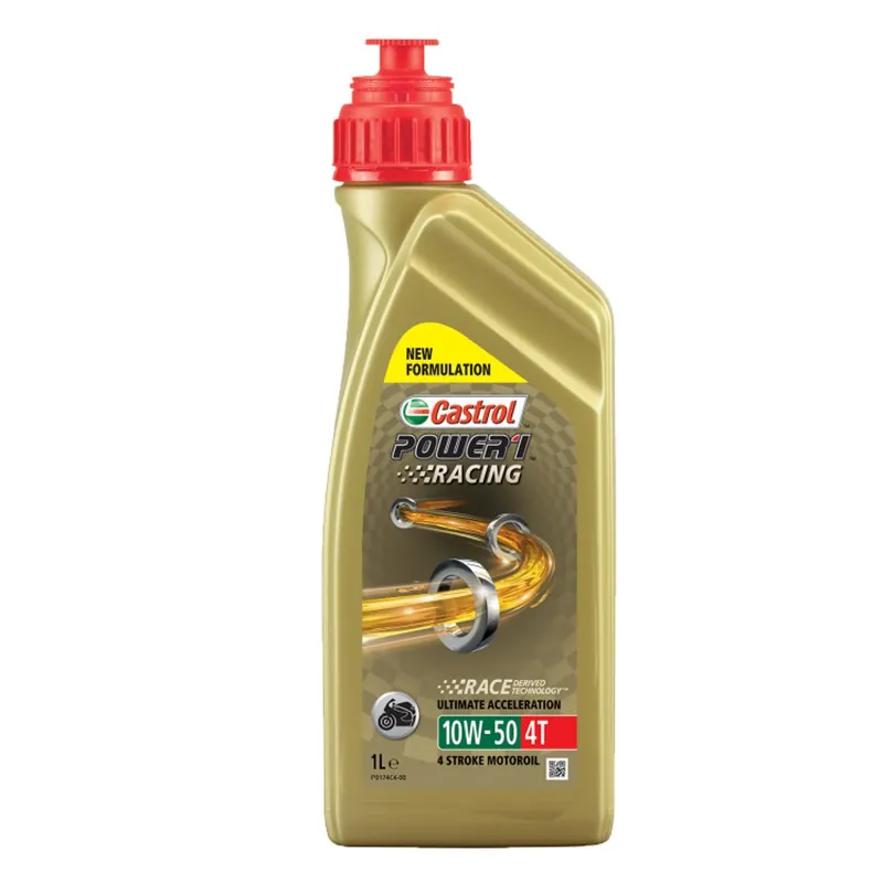 Castrol Power 1 Racing 4T 10W-50 1L Finální Výprodej