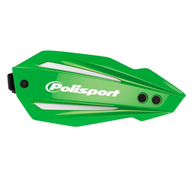 Hit Sezóny Chrániče páček POLISPORT BULLIT FWA 8308600008 s univerzální montážní sadou Green 05