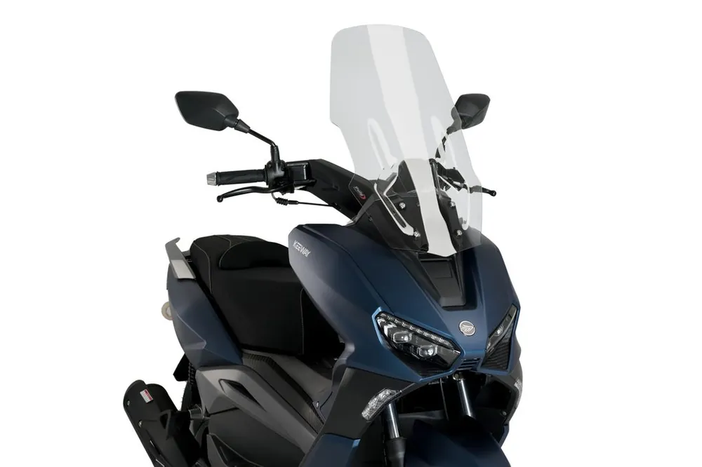 Plexi štít PUIG V-TECH LINE TOURING 20713W průhledná Poslední Šance