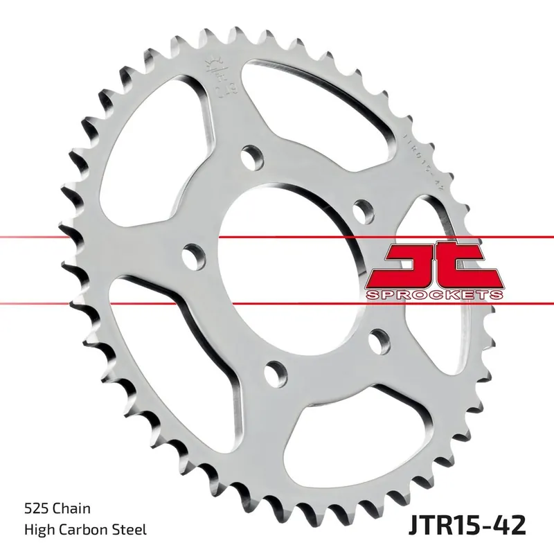 Řetězová rozeta JT JTR 15-42 42 zubů, 525 Kup Teď