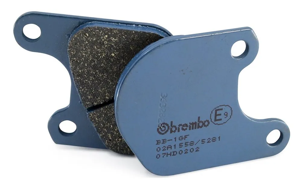 Brzdové destičky BREMBO 07HD0202 CC ROAD Značkový