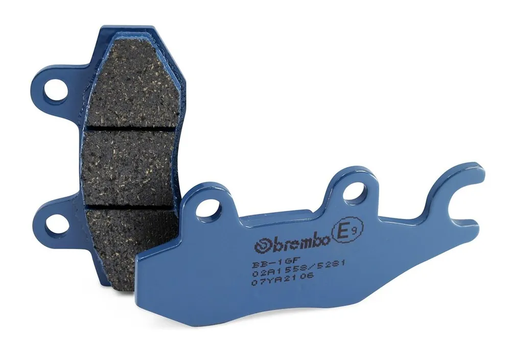 Brzdové destičky BREMBO 07YA2106 CC ROAD Doprava Zdarma