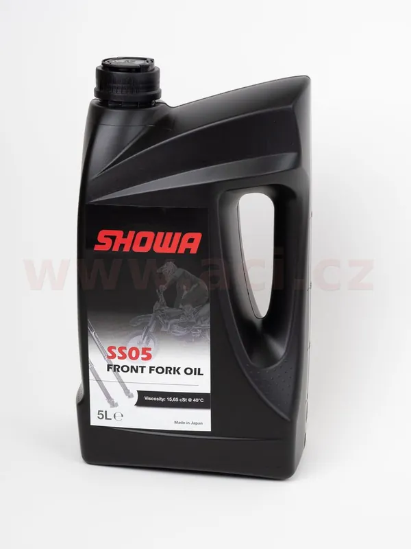 Olej do předních tlumičů SHOWA SS05 5W 5 litrů Oblíbený