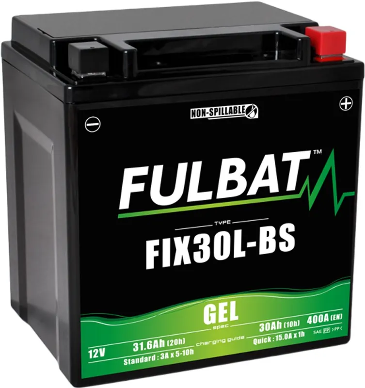 Zlevněný Gelová baterie FULBAT FIX30L-BS GEL