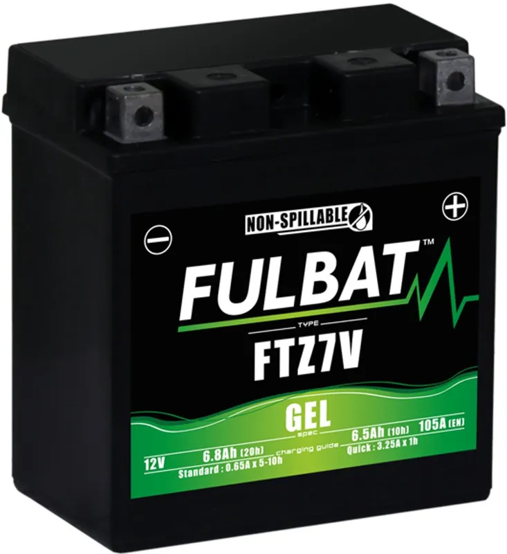 Gelová baterie FULBAT FTZ7V GEL Cenový Hit