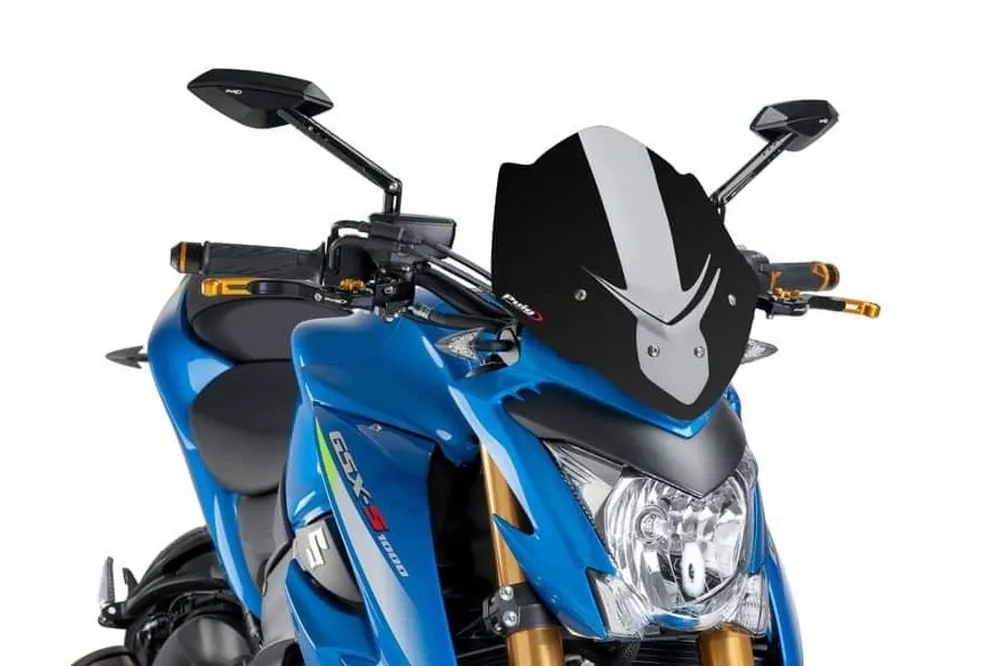 Vysoce Kvalitní Plexi štít PUIG NEW GEN. SPORT 7653N černý
