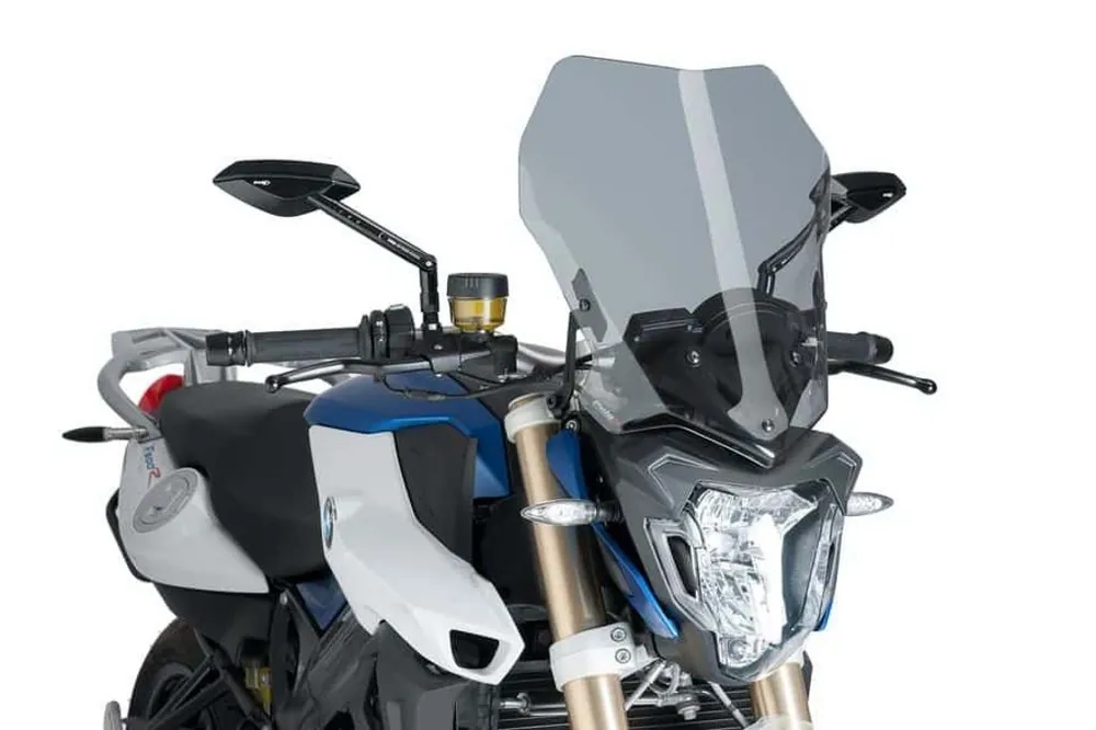 Plexi štít PUIG NEW. GEN TOURING 8187H kouřová Nízká Cena