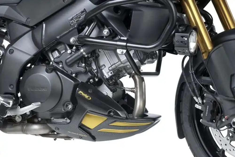 Nejlepší Volba Spoiler motoru PUIG 7231C karbonový vzhled včetně samolepek