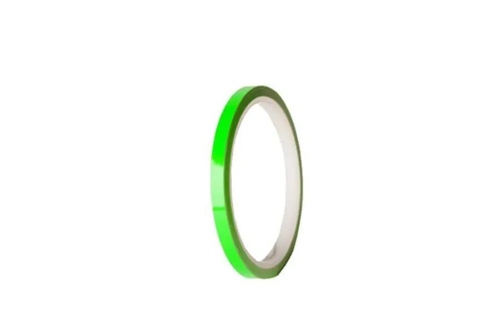 Přímo Od Výrobce Linka na ráfek PUIG 2568V fluorescentní zelená 7mm x 6m (bez aplikátoru)
