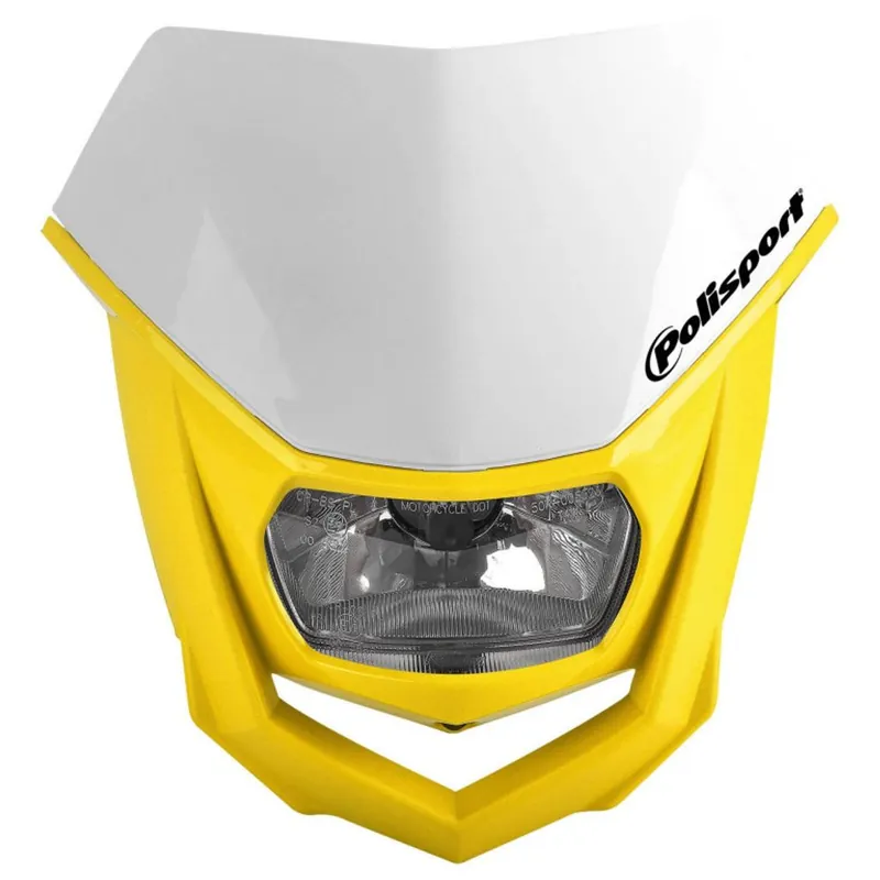 Originální Světlomet POLISPORT HALO 8657400037 Bílá/žlutá