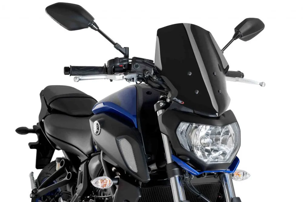 Plexi štít PUIG NEW GEN. SPORT 9667N černý Pouze Dnes